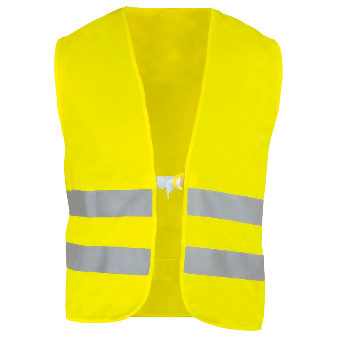 Veiligheidshesje geel