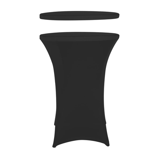 Hoes partytafel met beschermkap