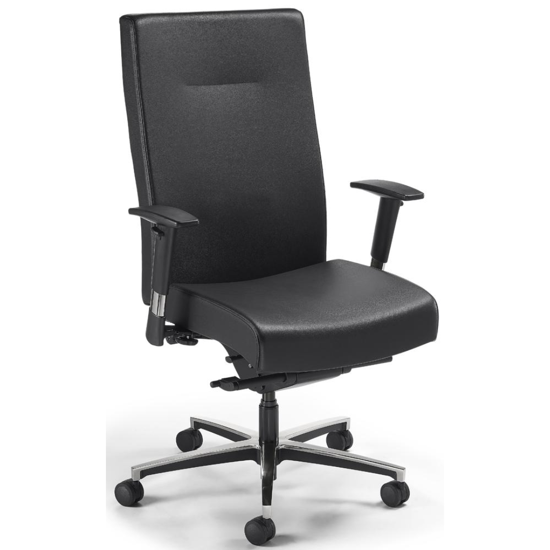 24u Bureaustoel XXL Draaistoel