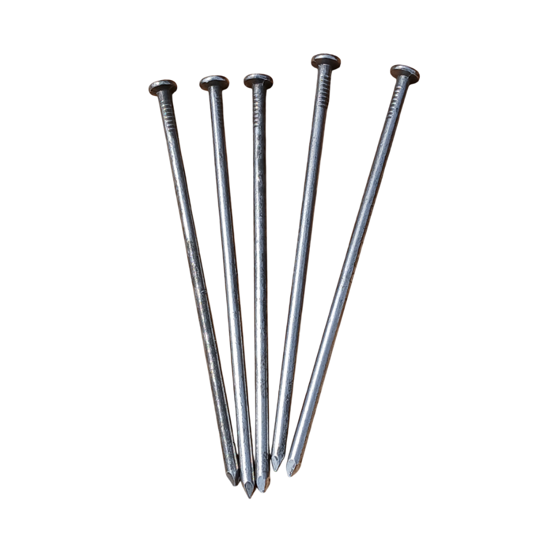 Grote nagels voor nagelblokken