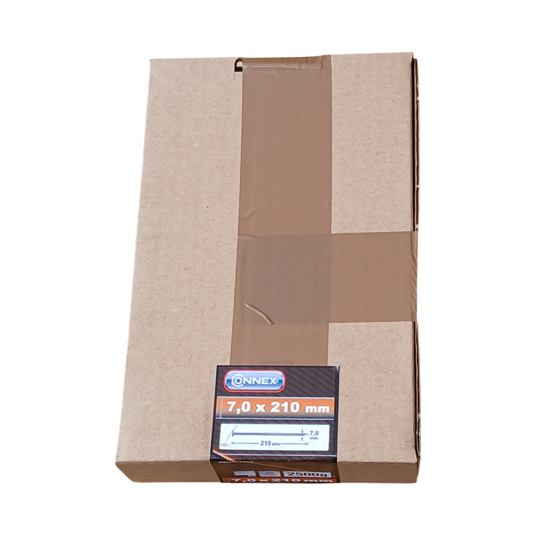 Grote nagels voor nagelblokken