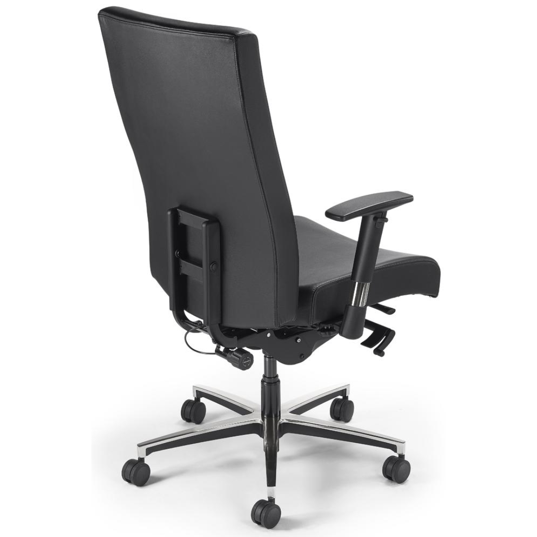 24u Bureaustoel XXL Draaistoel