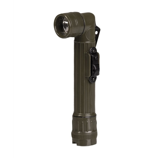 Hoekkoplamp small (2AA) groen