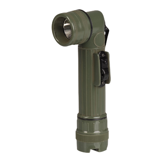 Hoekkoplamp medium (2C) groen