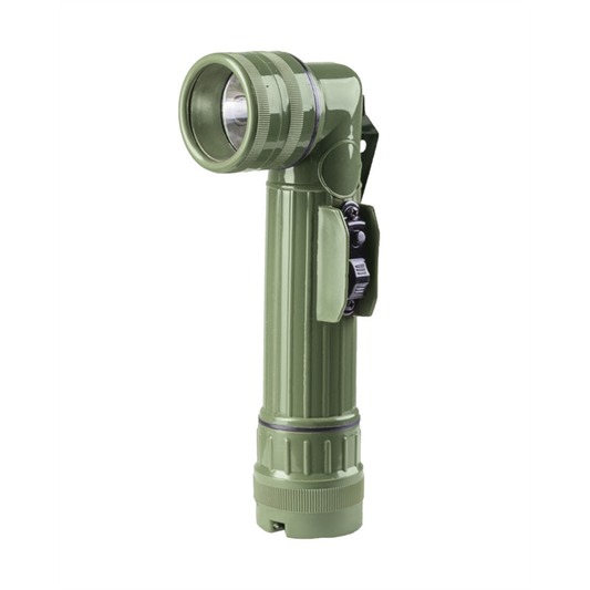 Hoekkoplamp large (2D) groen