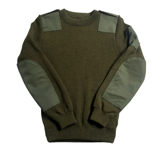 Commando trui fijne brei wol