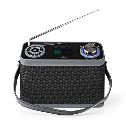 DAB+ FM noodradio
