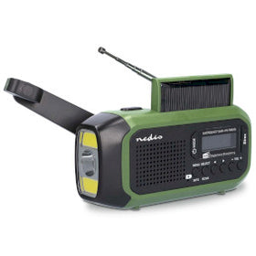 DAB+/FM noodradio, prepper radio