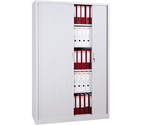 Rolluikkast - H: 195 cm x Br: 120 cm x D: 46 cm