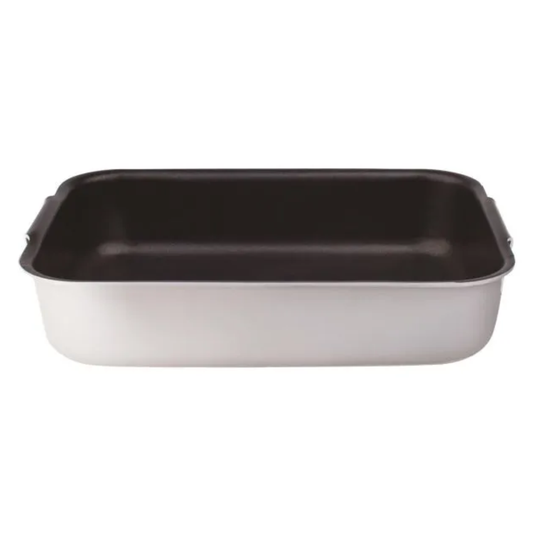 Braadslede in aluminium met antikleeflaag