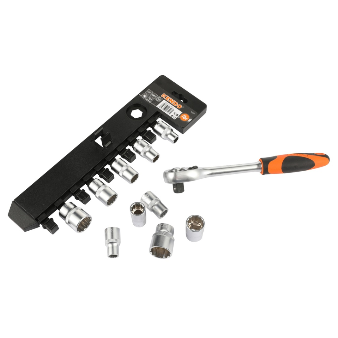 Dopsleutelset 1/2"