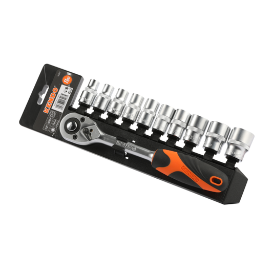 Dopsleutelset 1/2"