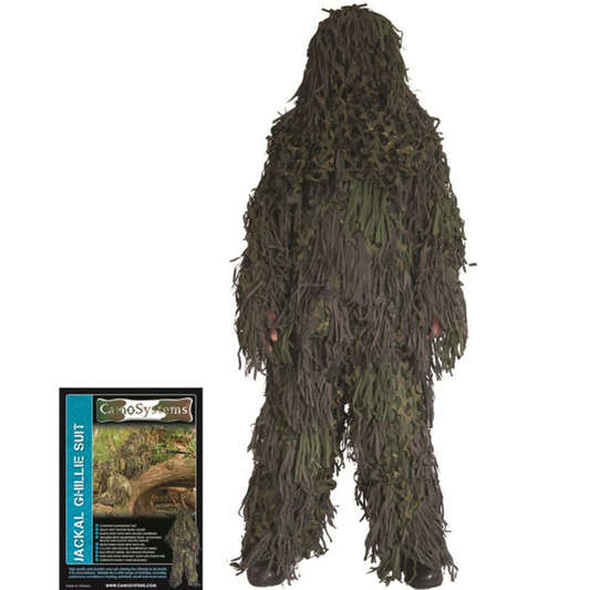 Ghillie Jack woodland