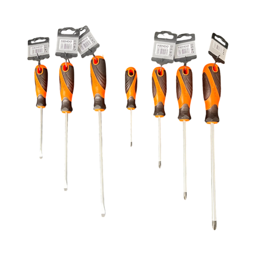 Schroevendraaier set 7-delig