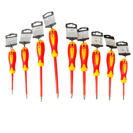 VDE schroevendraaierset 9-delig