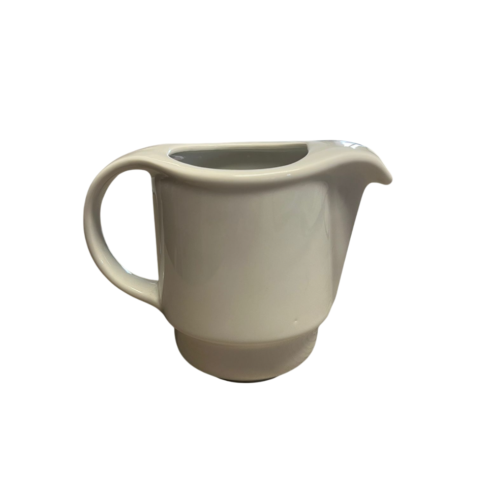 Melkkan in porselein