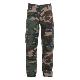 BDU broek woodland