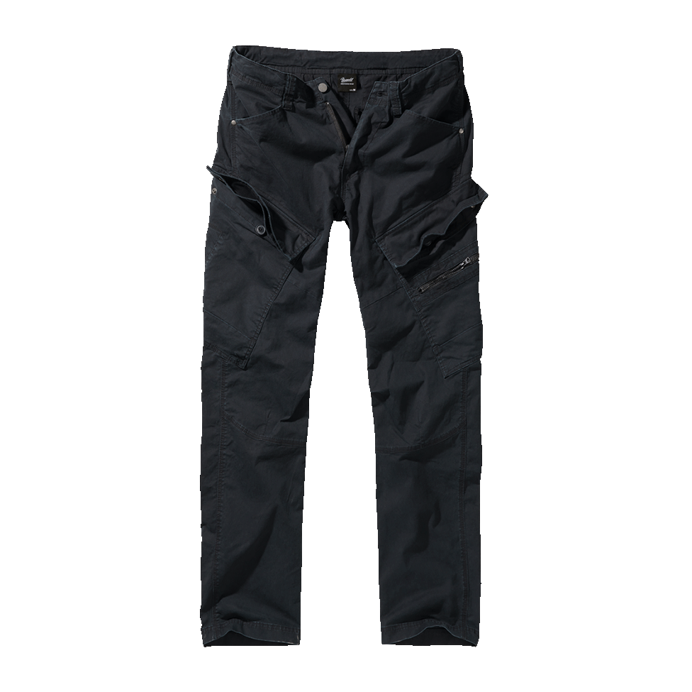 Brandit broek slim fit zwart