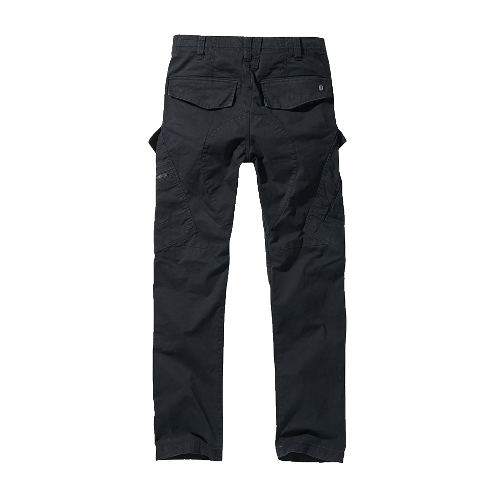 Brandit broek slim fit zwart