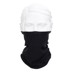 Face wrap zwart