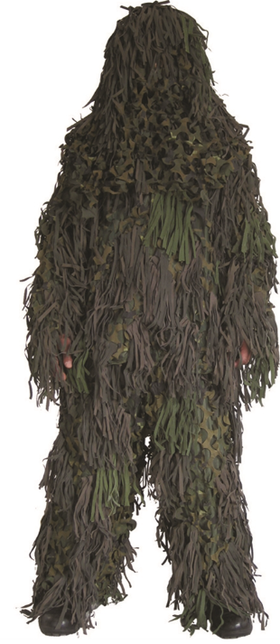 Ghillie Jack woodland