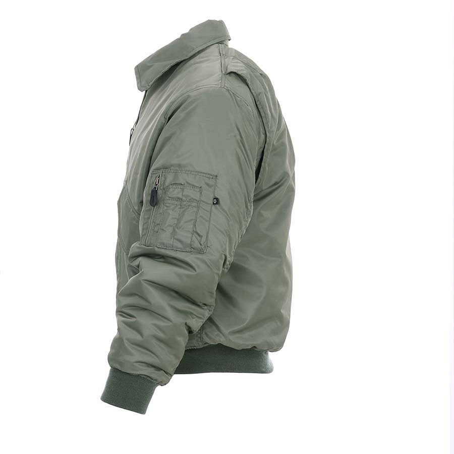CWU jas groen