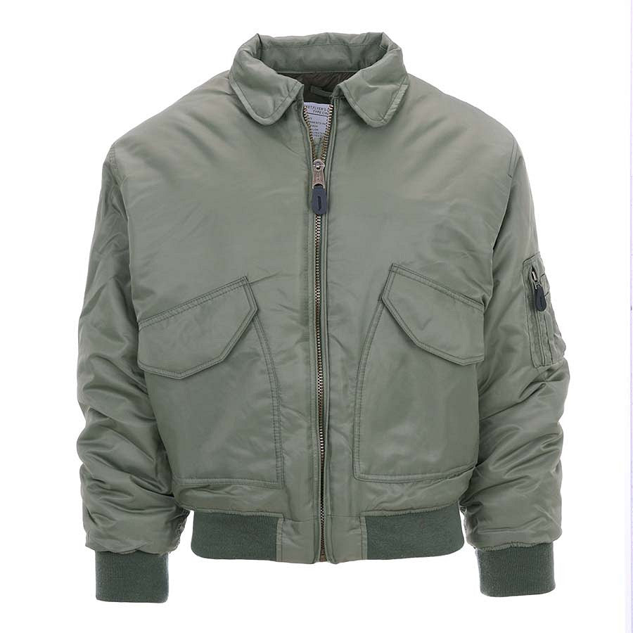 CWU jas groen