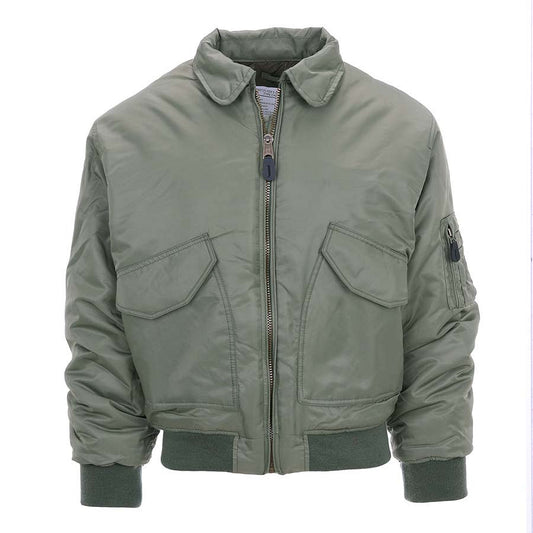 CWU jas groen