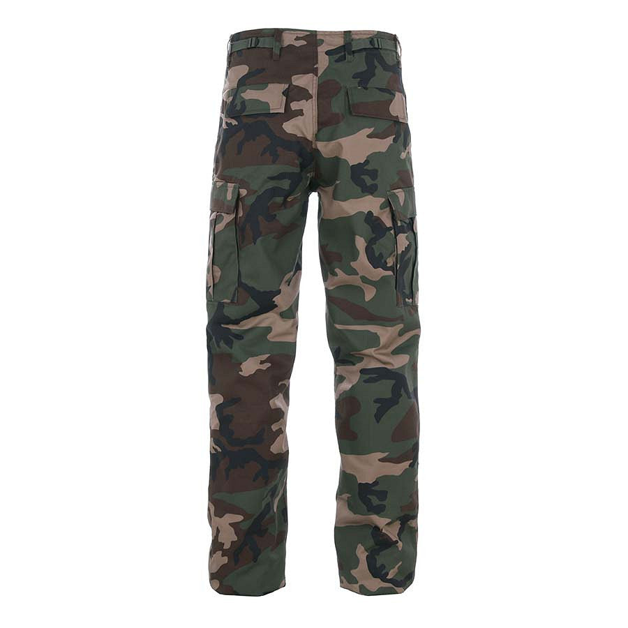 BDU broek woodland