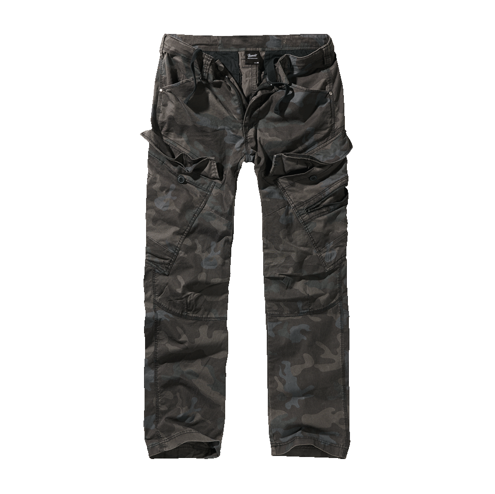 Brandit broek slim fit darkcamo