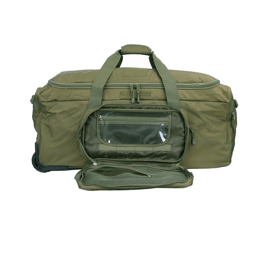 Trolley commando tas groen