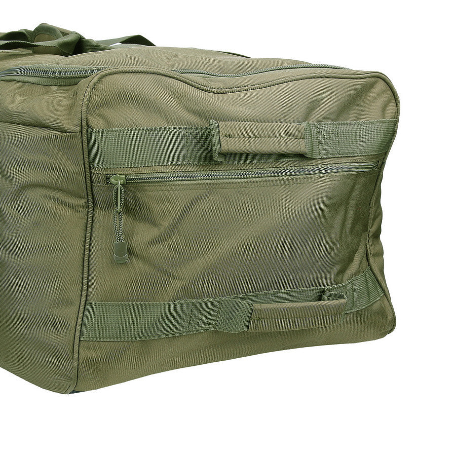 Trolley commando tas groen