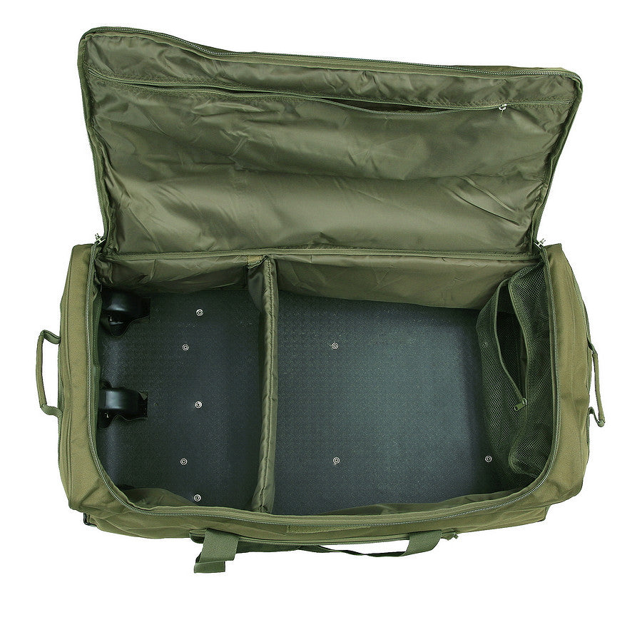 Trolley commando tas groen