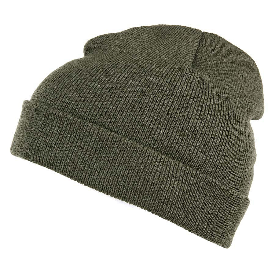 Commando muts fijne brei
