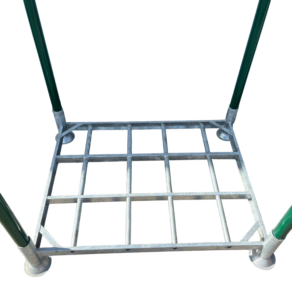 Paletframe, stapelrek