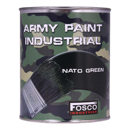Verf literblik: NATO GREEN