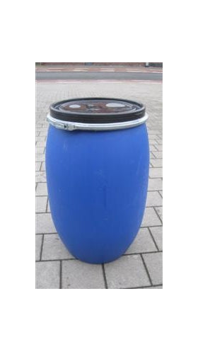Vaten in pvc blauw