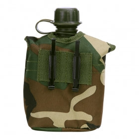 Veldfles pvc met camo hoes