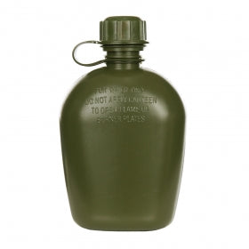 Veldfles pvc groen