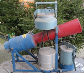 Vogelschrik kanon